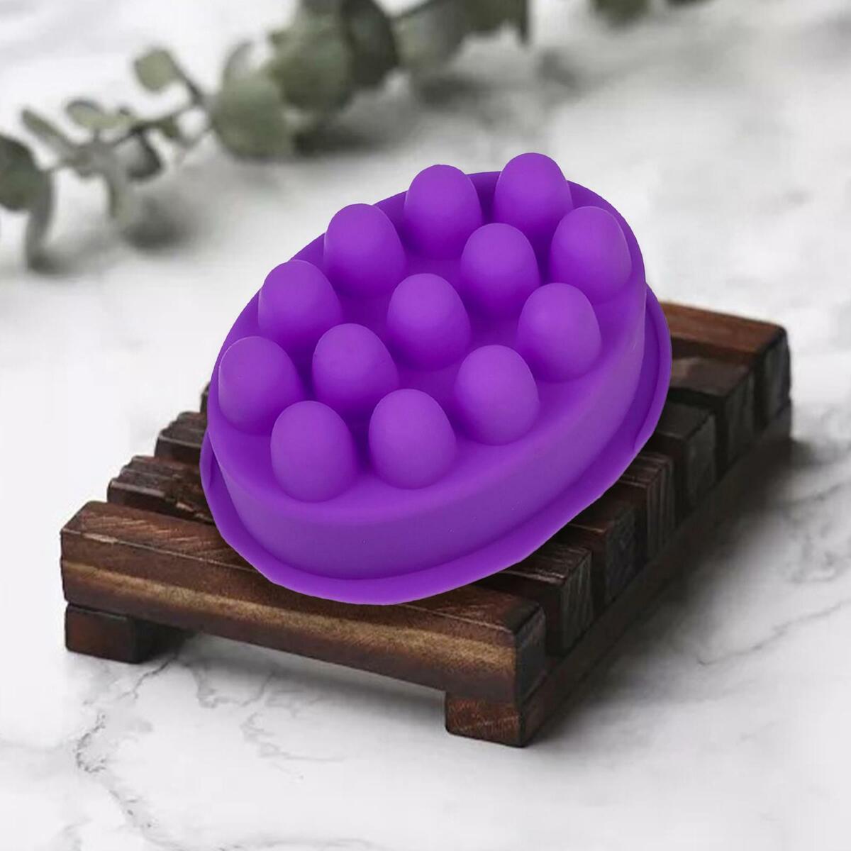Silicone Massage     for Polymer Clay Candle Making  Making