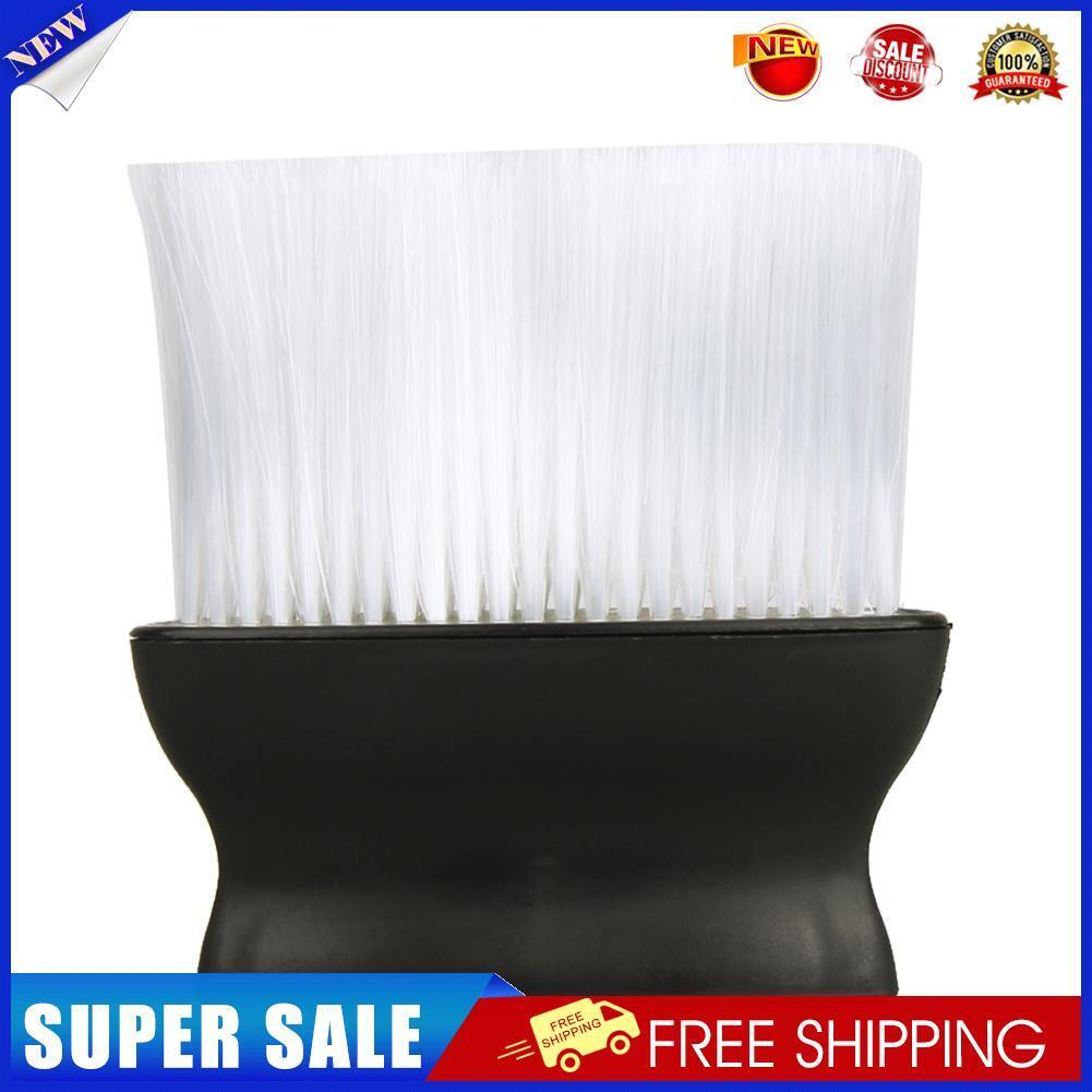 Professional Hairdressing Brush Soft Salon Hair Cutting Neck Duster Brush