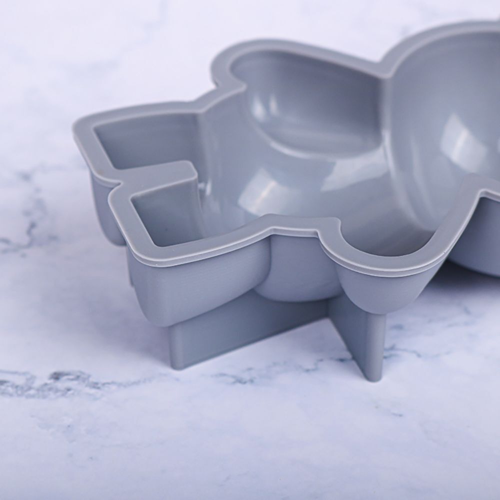 Baking Pan Pastry Bear Chocolates Mold Cake Molds Silicone Mold Soap Mould