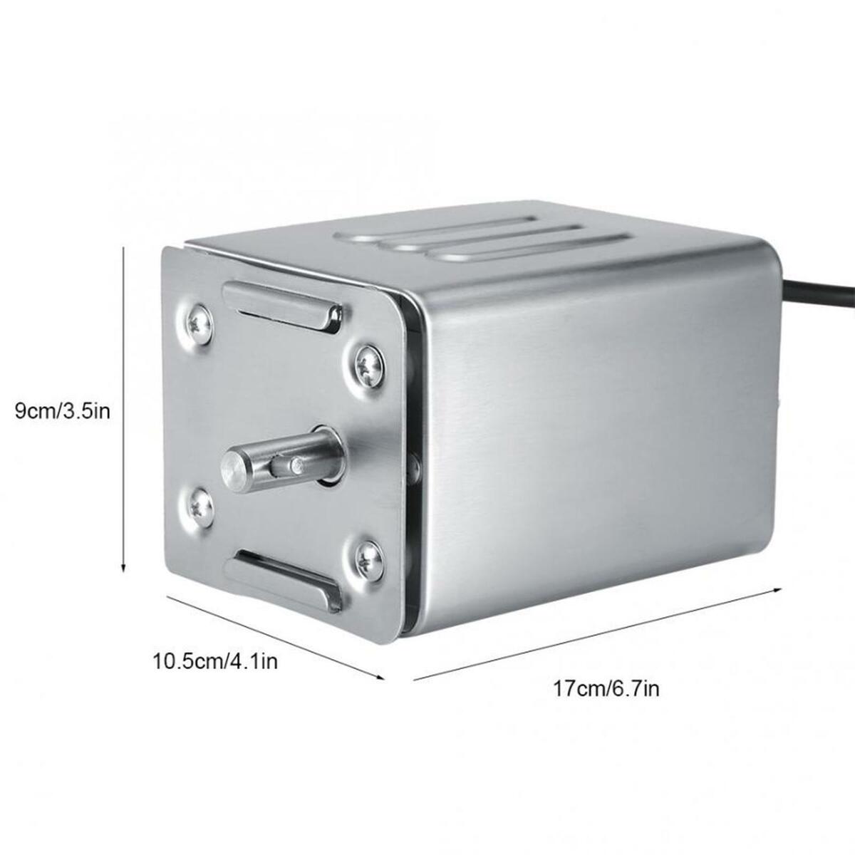 Grill Rotisserie Motor AC  15W 70kg Universal 3-5RPM for Grill Chicken