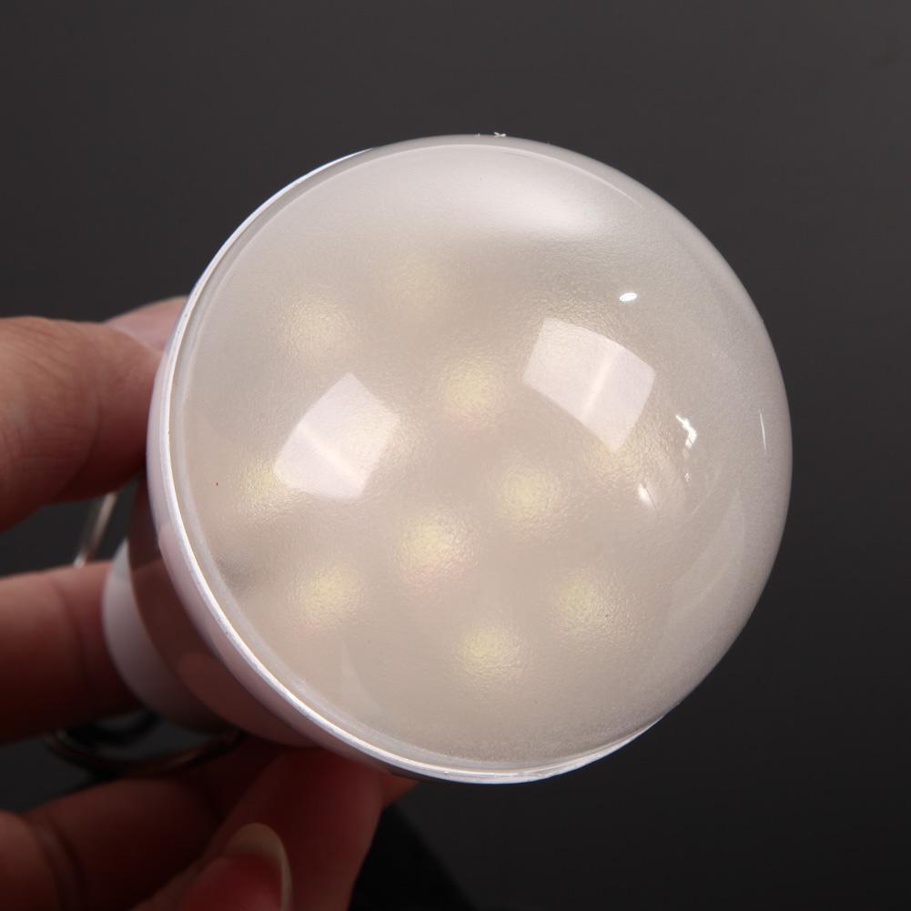 Portable Solar Power LED Bulb Lamp Outdoor Lighting Camp Tent Fishing Lamp