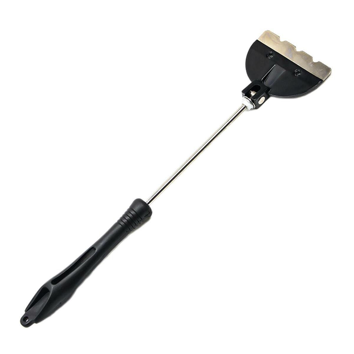 Shrimp Bait Shovel Stainless Steel Fishing Tackle Non Slip for Fishing Tool