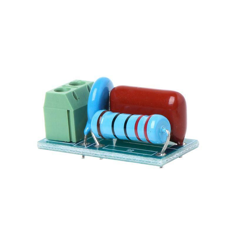 RC Absorption/Snubber Circuit Module Relay Contact Protection Resistance Surge