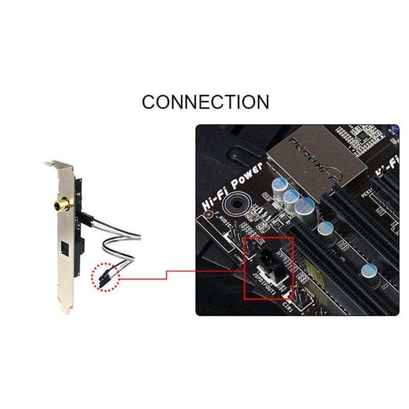 Upgrade New SPDIF Daughter Card Audio Digital Sound Card 24Bit 192KHz