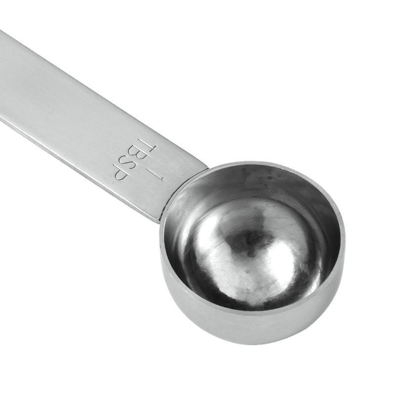 Stainless Steel Rice Spoon Household Measuring Scoops for Flour Milk Powder Rice