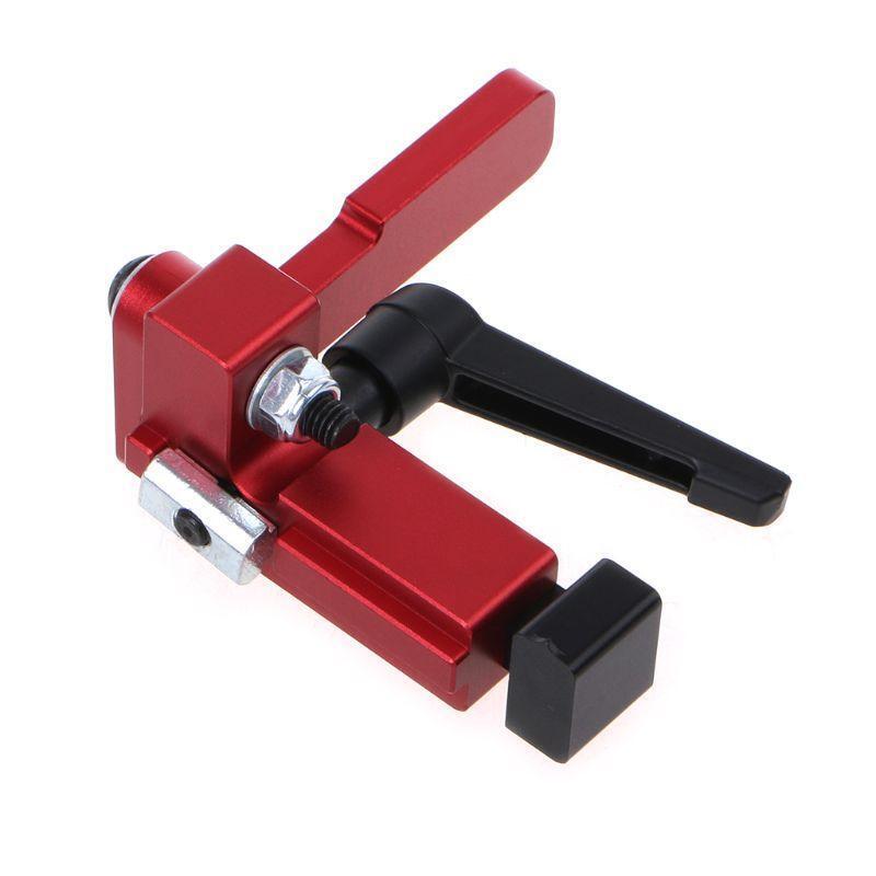 Aluminum Alloy Miter Track Stop Gauge Table Saw Suitable For 75mm Height T-track