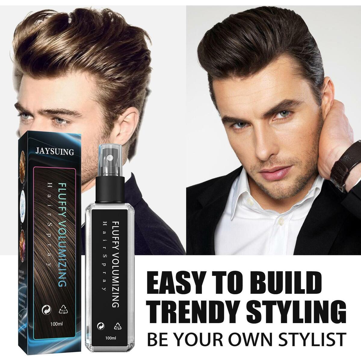 Volumizing  Spray 100ml Beauty Unique Non Sticky Formula Instant High