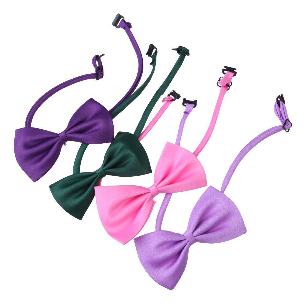 10PCS New Lovely Cute Bow Tie For Dog Cat Pet Necktie Neck Collar
