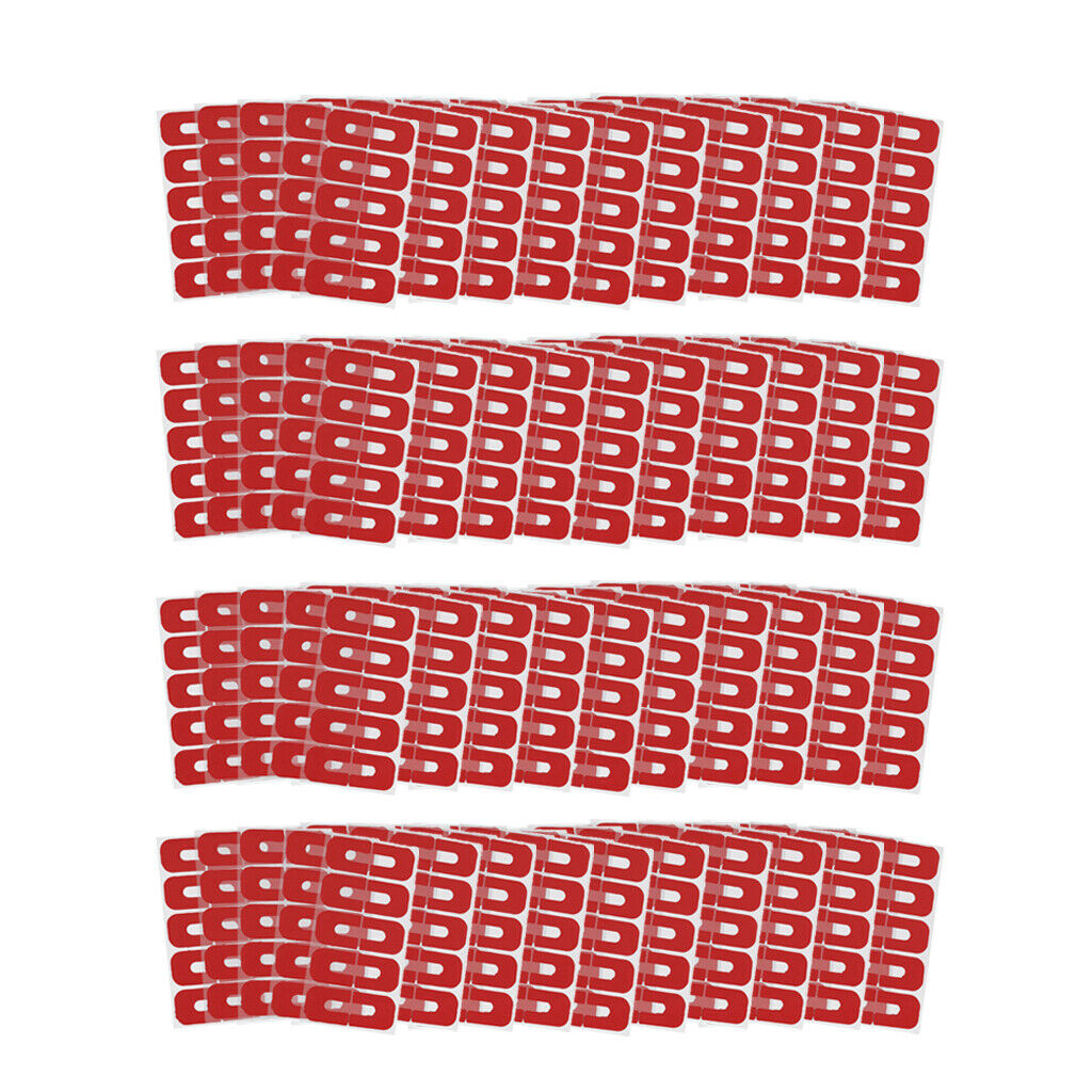 200 Pieces Disposable  Tapes Cuticle Guard Nail Glue Covers