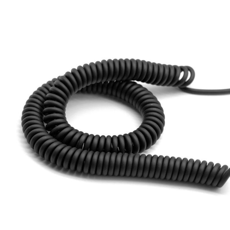 3.5MM Audio Spring Cable For -Sony mdr-10r MDR-1A XB950 Z1000 MSR7 Headphones