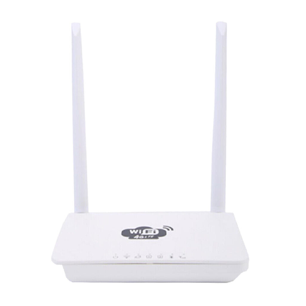 300Mbps 3G/4G  Router 4GHz  CPE WAN/LAN Port With SIM Card Slot