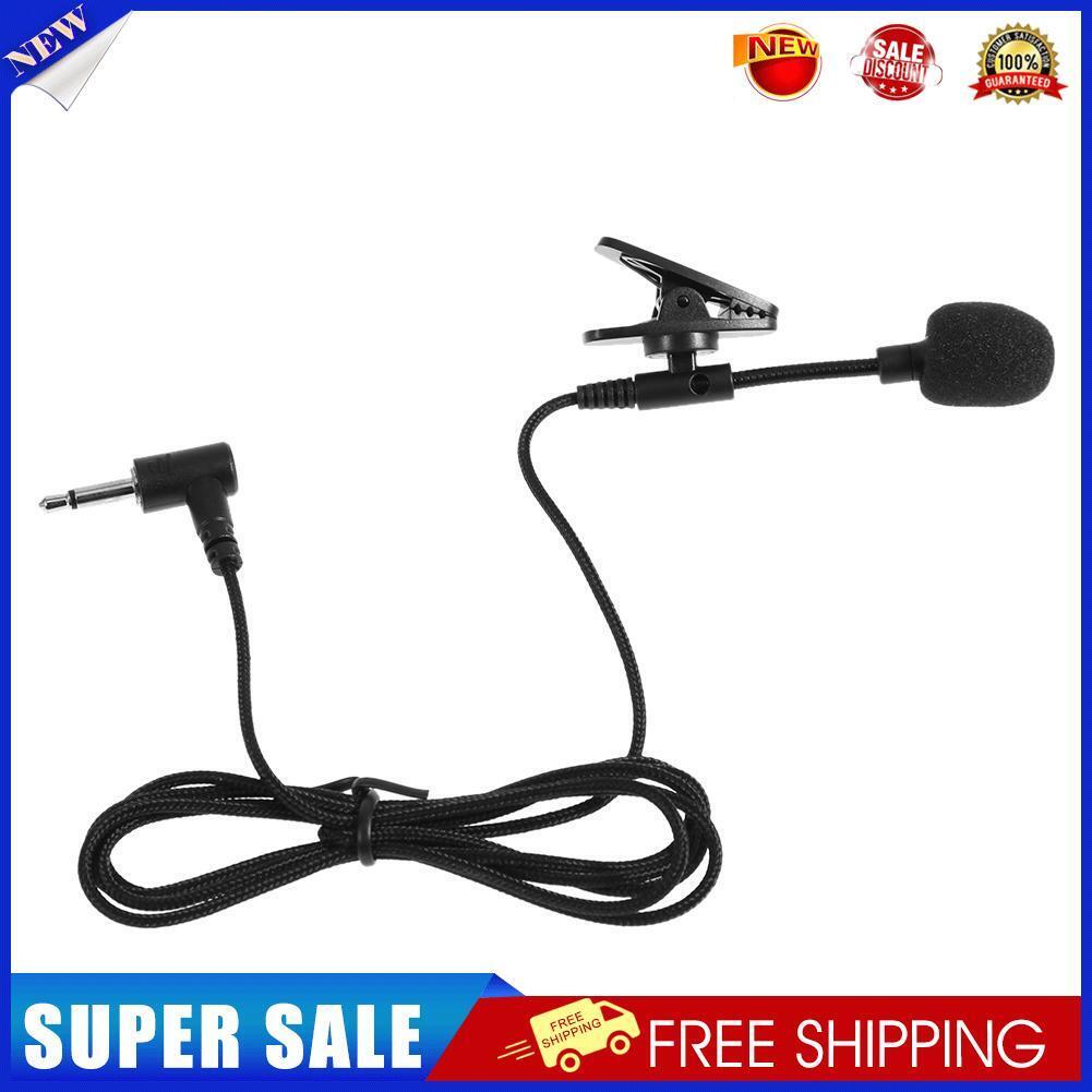 Mini Wired 3.5mm Jack Collar Lapel Clip-on Teaching Speech Guide Microphone