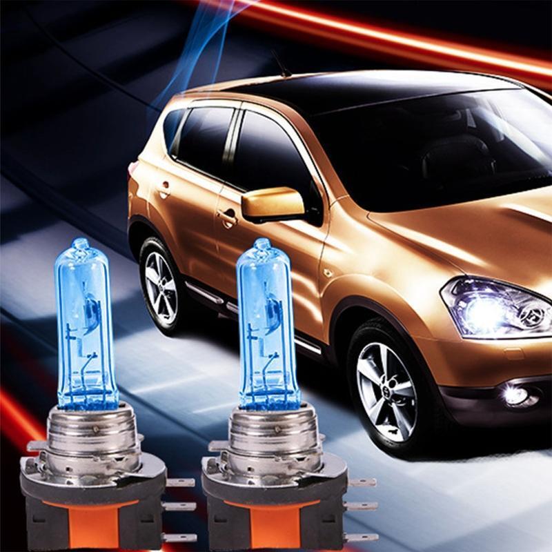 Car Bulb H15 12v15/55w White Light Quartz Halogen Lamp