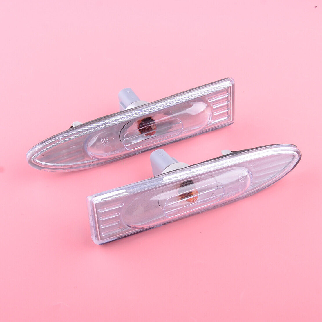 Pair 12V Fit For Hyundai Accent 07-11 Side Marker Indicator Light Repeater Lamp