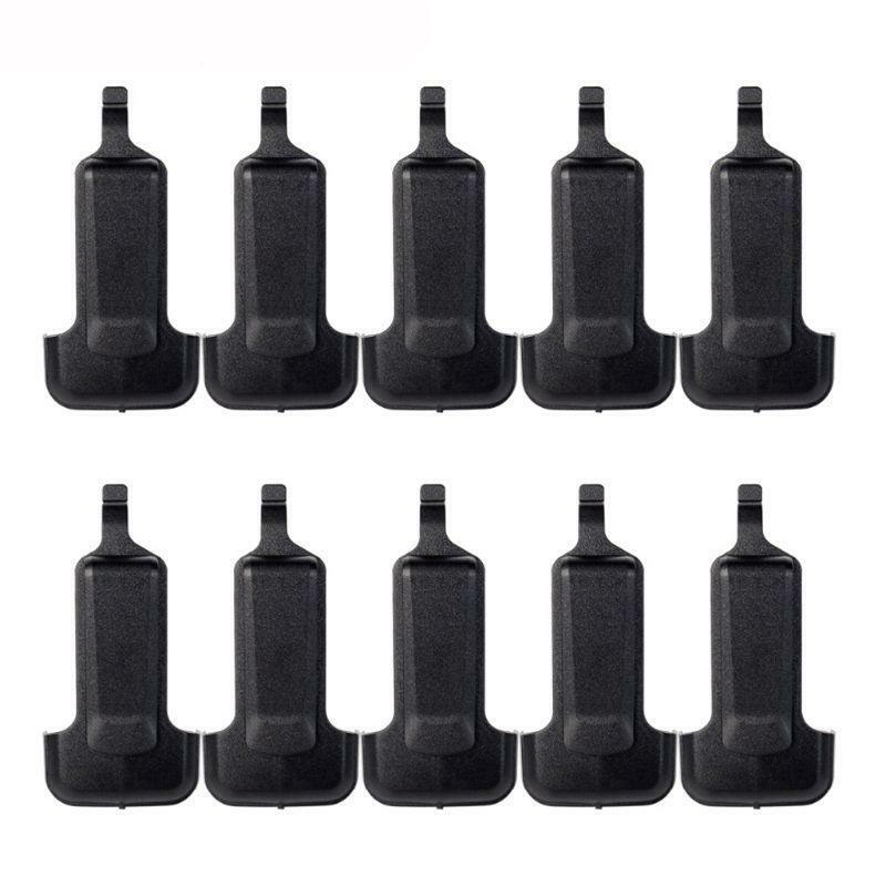10pcs Belt Clip For Retevis RT22/WLN KD-C1 J9121T Two Way Walkie Talkie