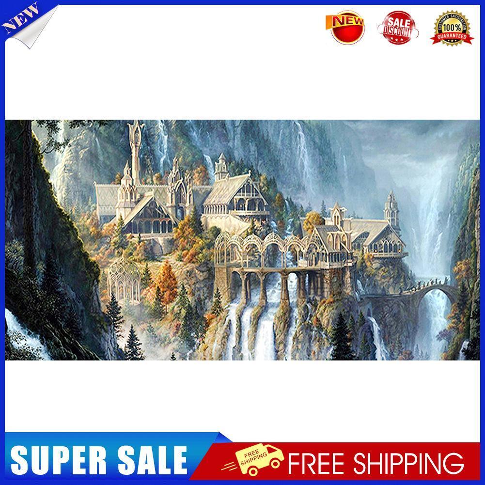 Wonderland Still Life Print Cross Stitch 11CT Full Embroidery Set DIY Decor