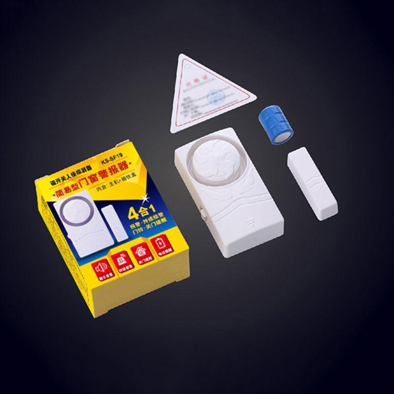 Window Door Burglar Security Window Open Warning Alarm System Magnetic Sensor