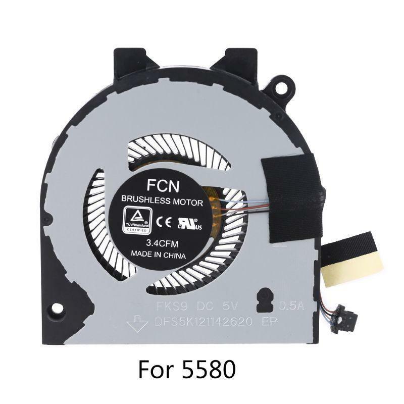 Laptop CPU Cooling Fan for Dell Inspiron 14 5480 5488 15 5580 5588 Vostro 5581