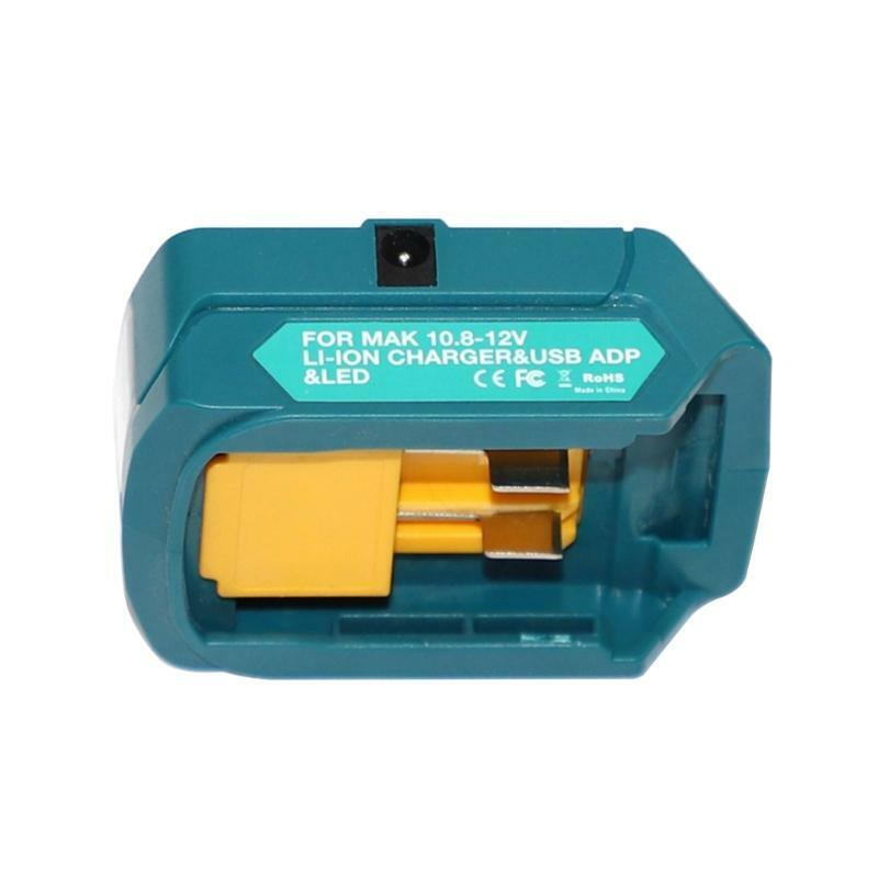 Portable LED Light Rechargeable Flashlight Working Lamp Adapter for MT1015 ML103