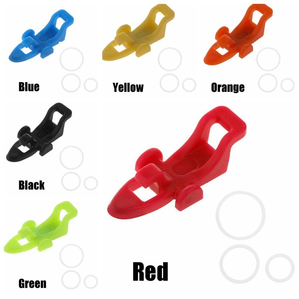 Plastic Rubber High Quality Safe Hanger Fishing Gear Lures Holders Fishingrod