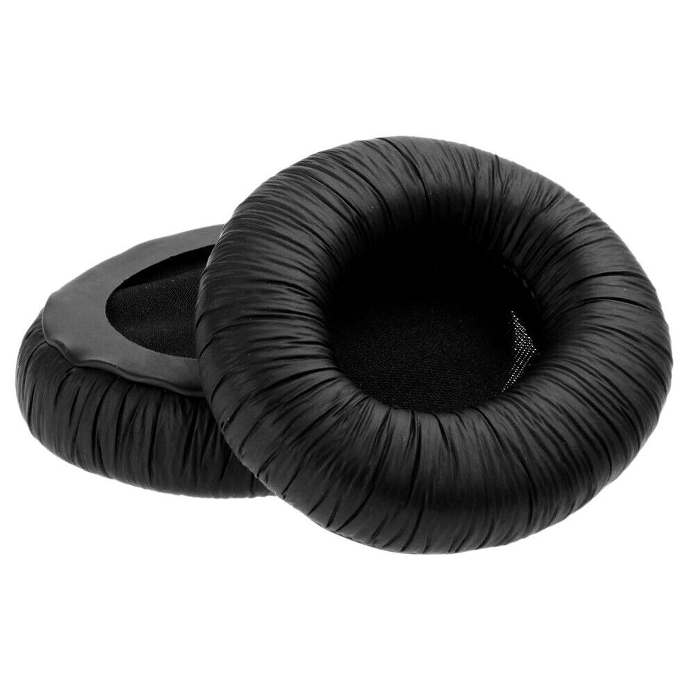 1 Pair Black Replacement Ear Pads Cushion For Headphones Sennheiser PC 151 PC151