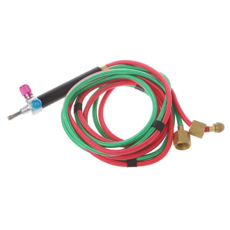 Welder Set Gas Oxygen Welding Torch Acetylene Cutting Kit Fr Jewelry Dental Tool