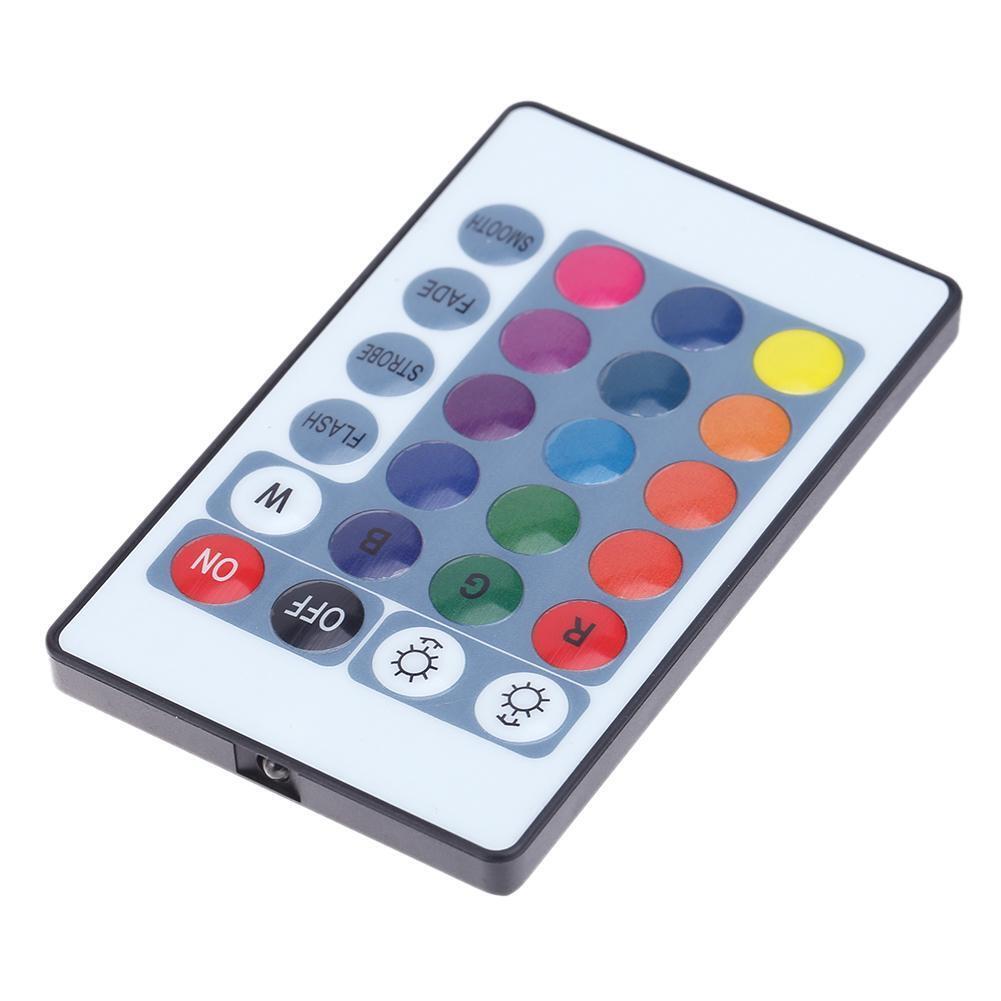 5-24V 24 Keys IR Wireless RGB Controller Remote Controller for LED Strip