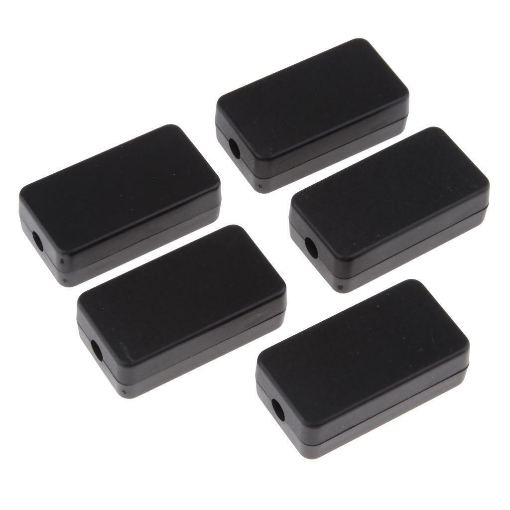 5Pcs Plastic Electronic  Junction Box Enclosure Case for DIY Switch