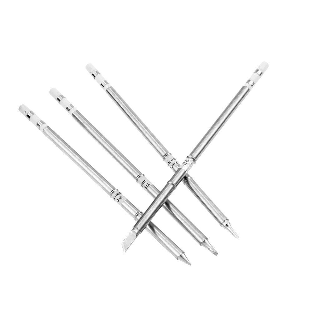 Replacement T12 Series Solder Iron Tip T12-K T12-B T12-BC2 T12-D24 For Hakko 4PC