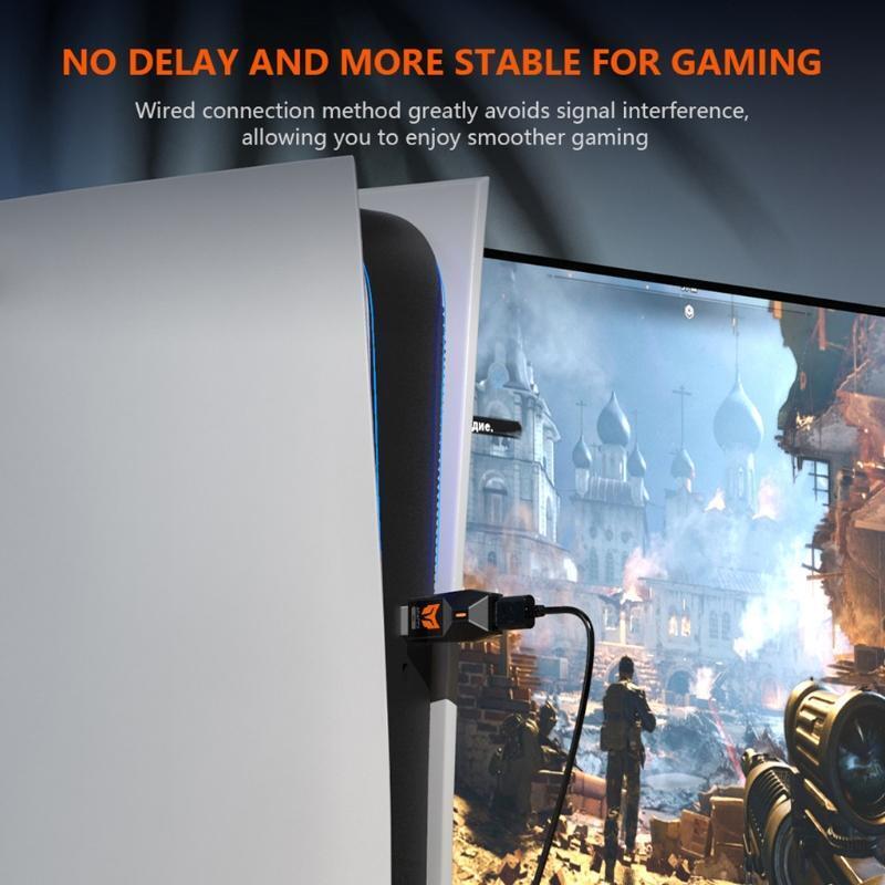 Professional Gamepad Adapter Compatible with Switch/windows 10 pc/ps4/ps5