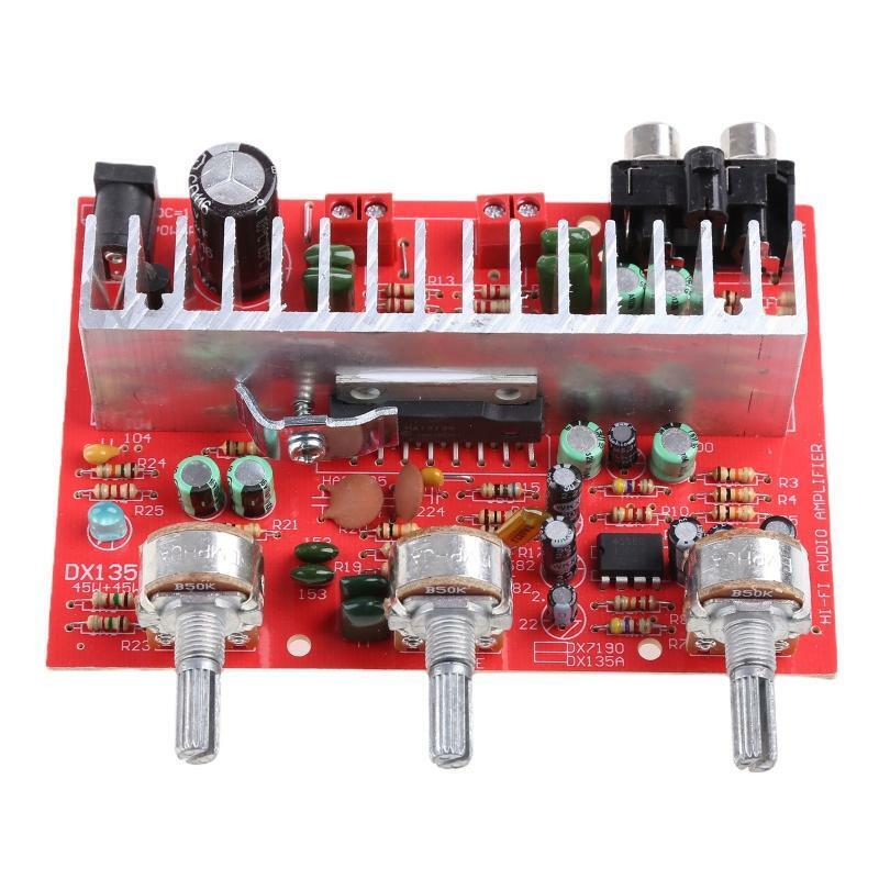 Audio Amplifier Board 40W+40W Dual Channel  2.0  Stereo Wireless Mini Amp Module