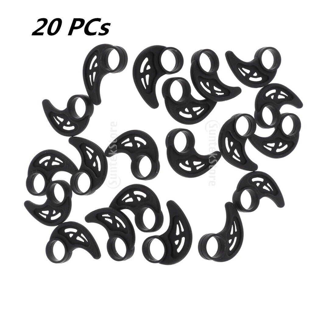 Horn Shaped Sports Earbud   Hook for Earphone Headset Headphone