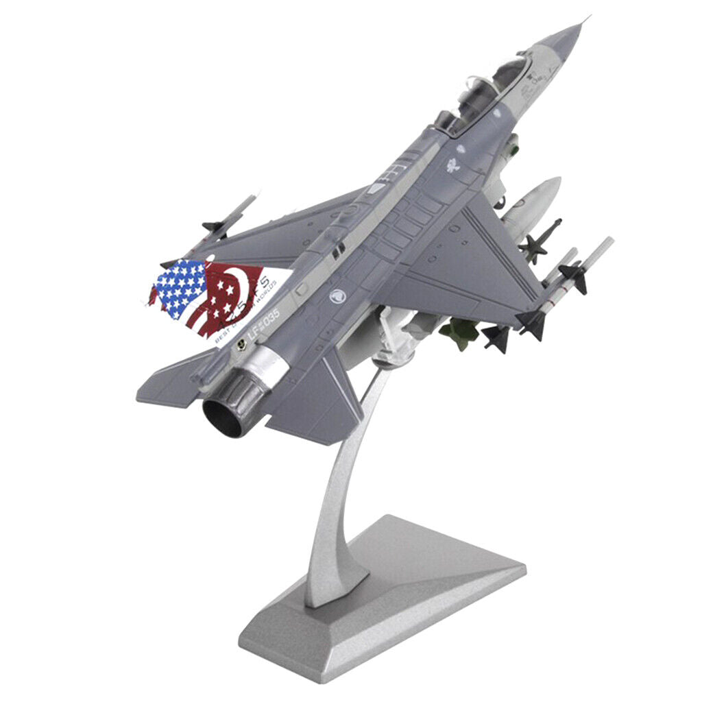 1/72 Scale   F16D Fighting Falcon die casting  Birthday Gifts