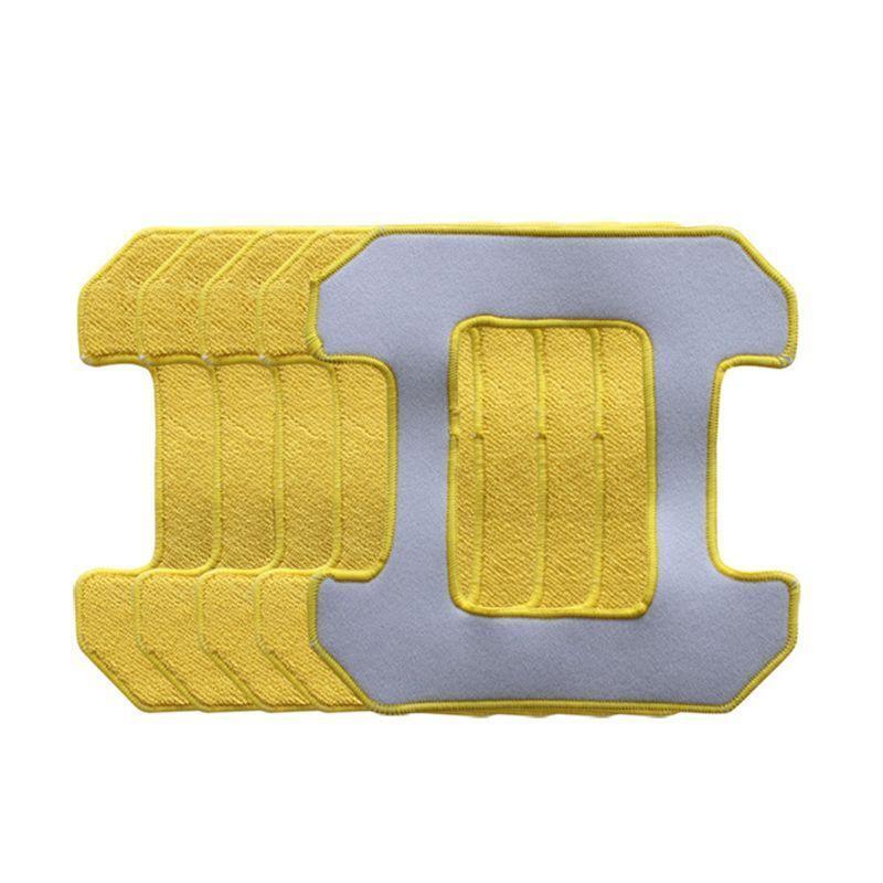 Mop Pads For Hobot 268 Cleaning Robot Premium Microfiber Wet Cleaning+Dry