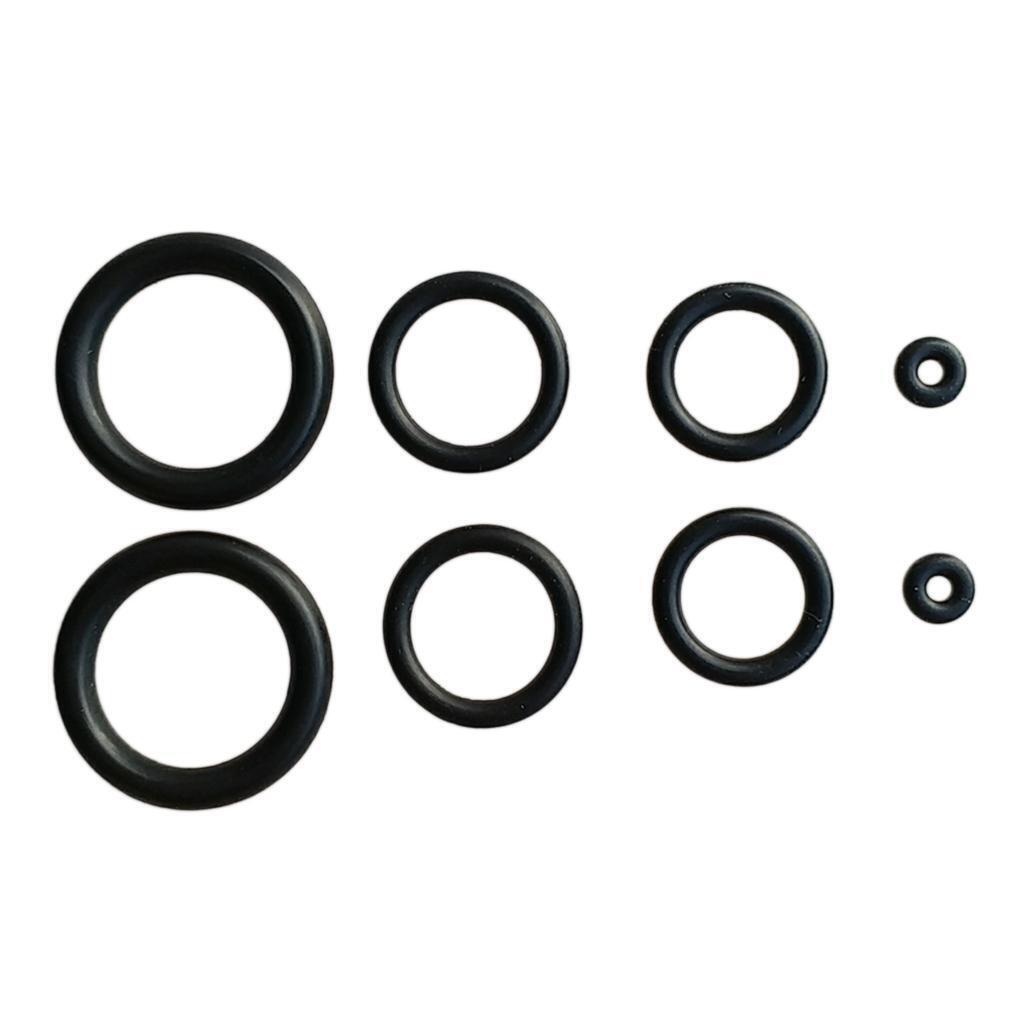 8Pcs Rubber Scuba Diving Tank Regulator Valve O-Ring Kit Repair Tool Accessories