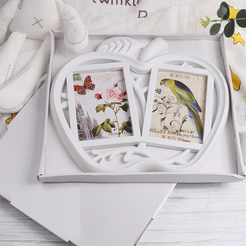 Baby Keepsake Picture Frame 3.5x5.5 Wall Decoration Babys 1st Birthday Gift