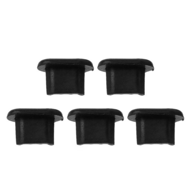 10 Sets Charging Port Micro USB Plug Protection 3.5mm Earphone Jacksets SIM Card