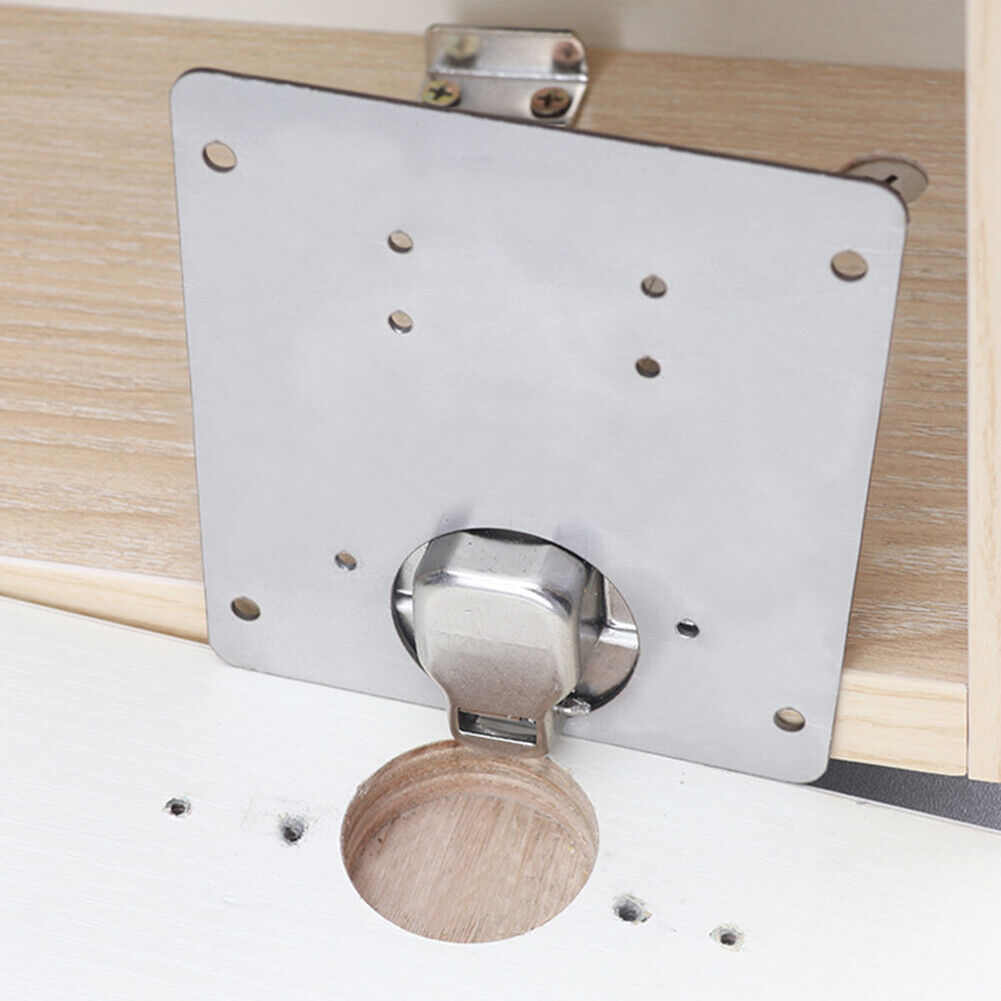 Hinge Repair Plate Cabinet Cupboard Furniture Drawer Window Repair Hardware