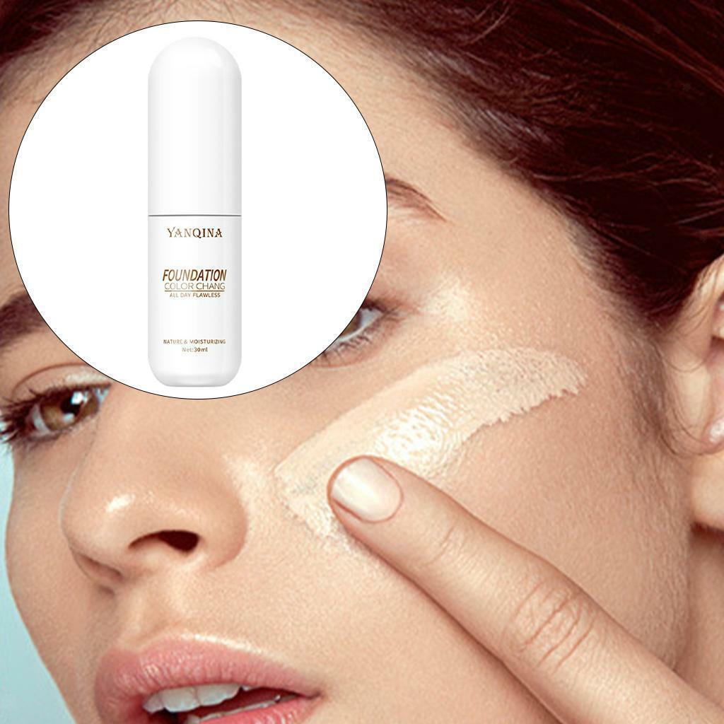 Color  30ml  Foundation Dark Circles  Waterproof Makeup