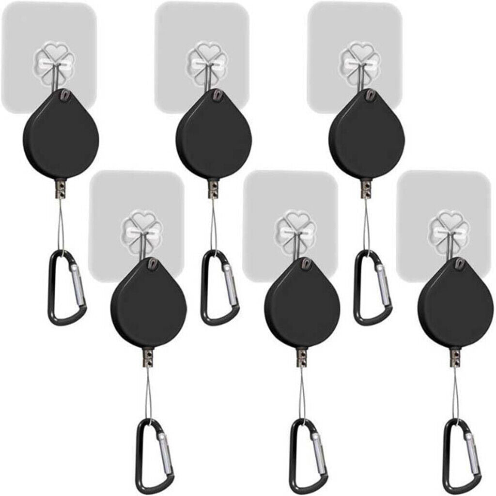Set of 6  VR Cable Management Ceiling Pulley   360 Degree