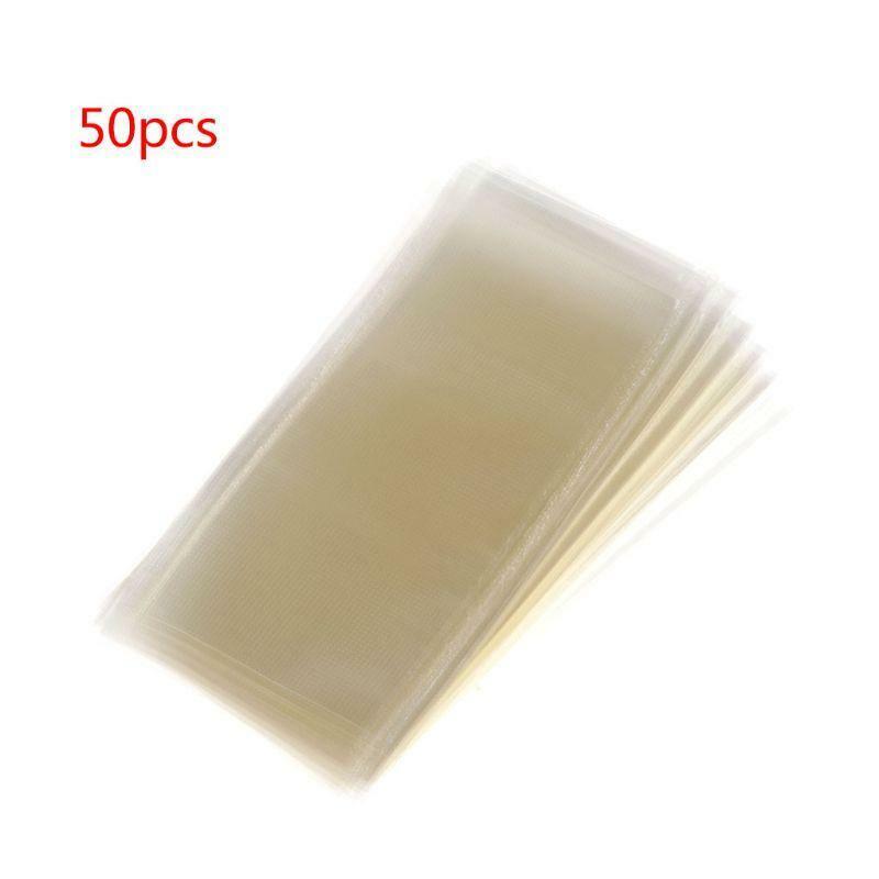 50 Pcs/Set Fishing PVA Bag 5x10cm Water Dissolving Soluble Carp Boilie Bait