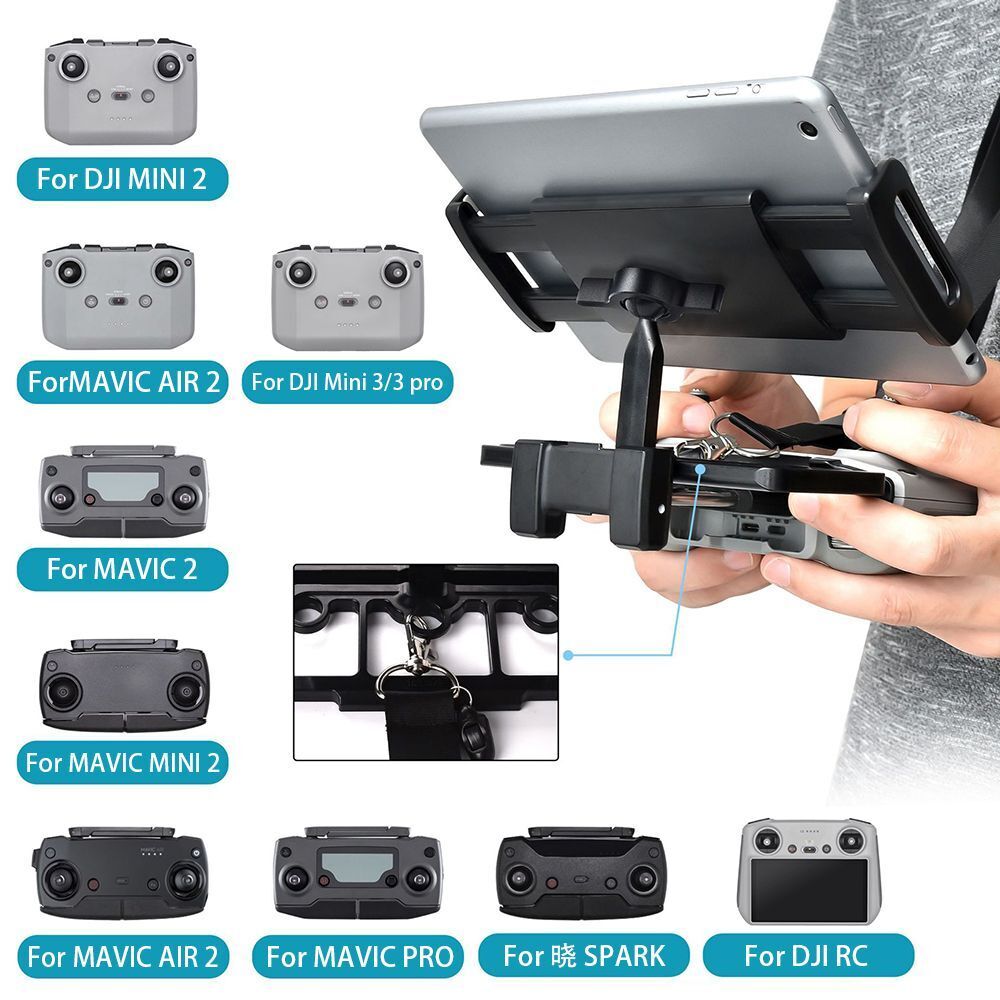 Phone Tablet Holder Remote Control Accessories For DJI Mini 3/3 PRO/2/AIR 2S