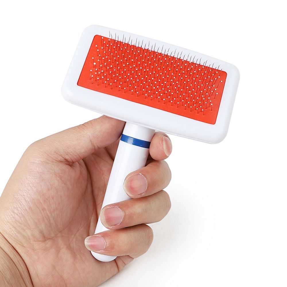 Quick Cleaning Pet Hair Brush Dog Grooming Tool Cat Needle Comb Skin Massage