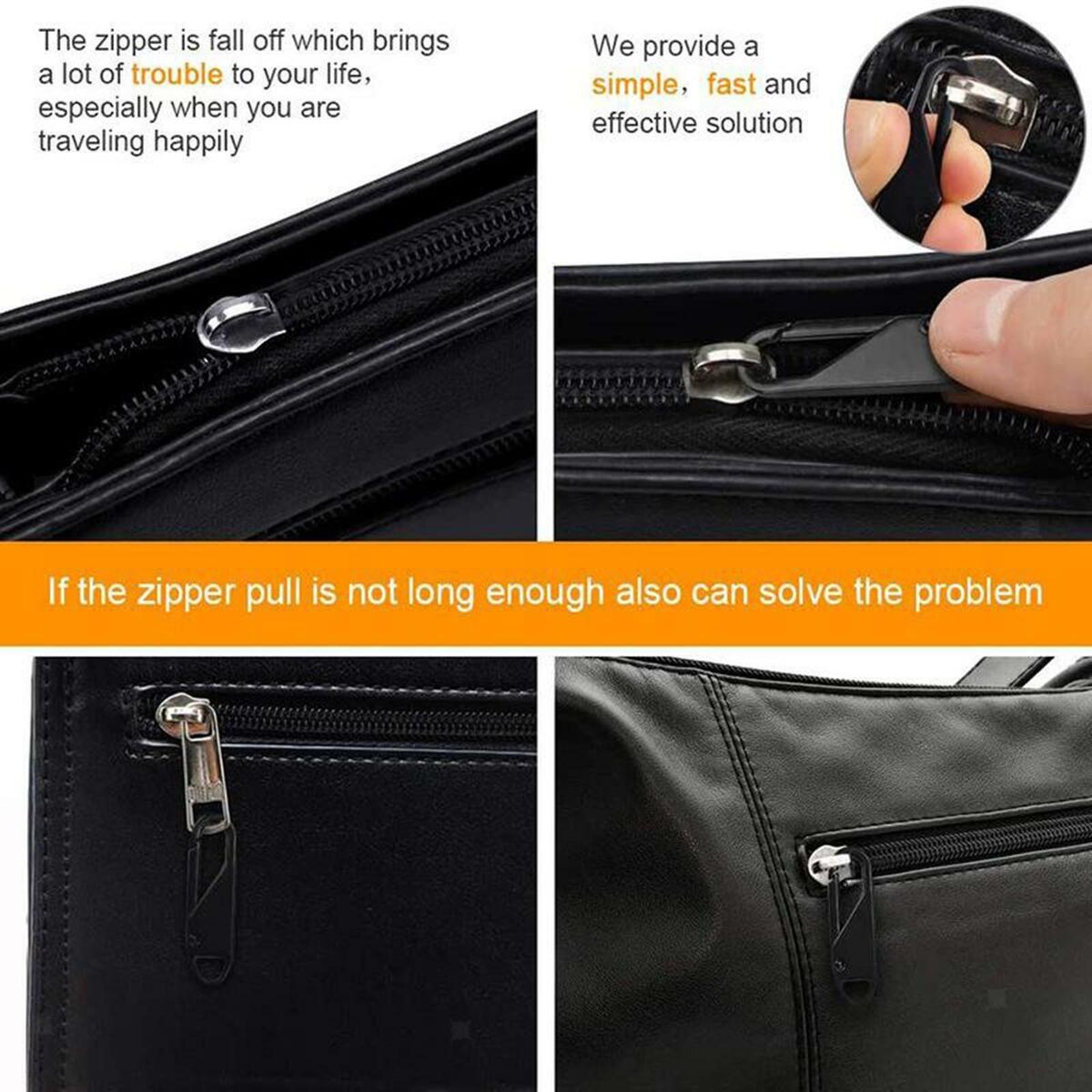 30  Zipper Pull Replacement Zipper Repair Tab Fixer Zipper Sliders