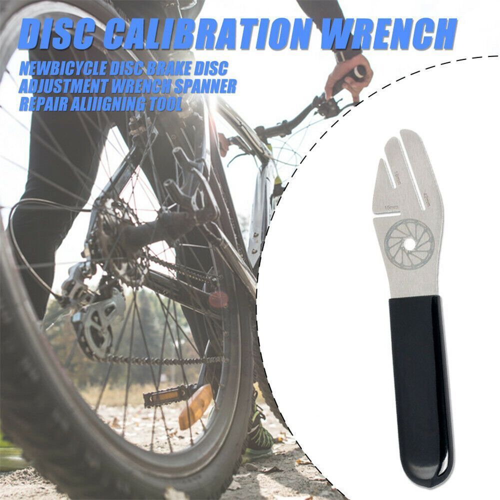 Durable Bicycle Bracket Bicycle Wrench Disc Brake Truing Bike Repair Tools