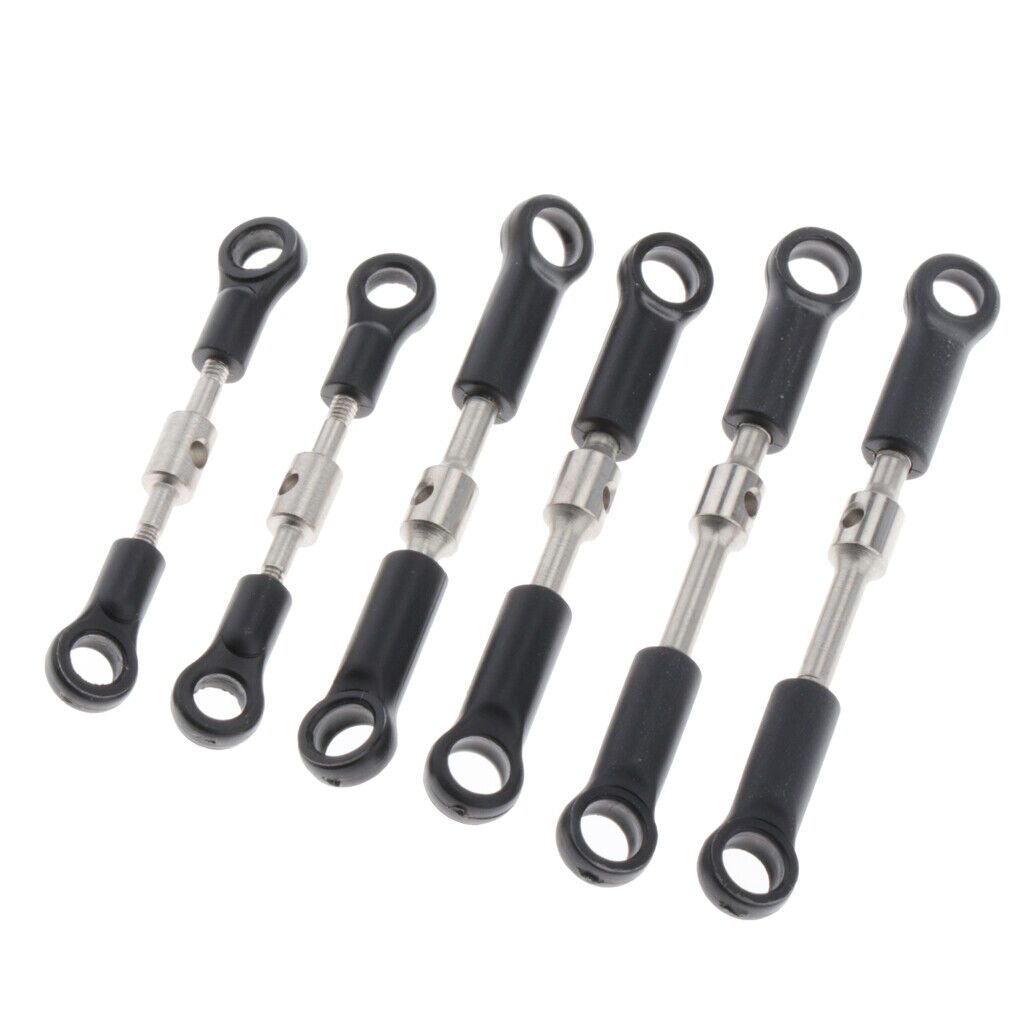 1:14 Aluminium Steering Servo Linkage Pull Rods for  144001 RC