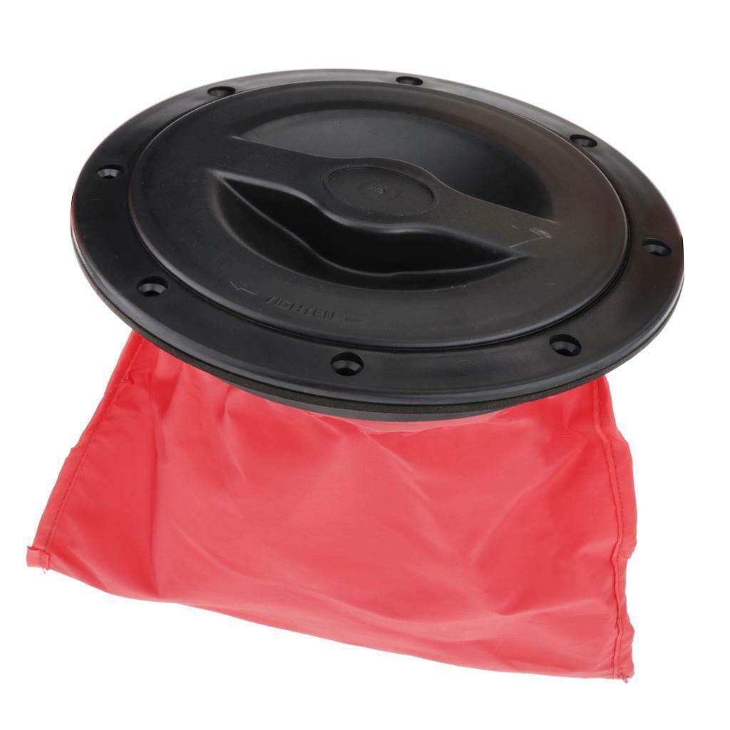 Kayak Deck   Marine Hatch  Dry Storage for Fishing Rigging 6inch