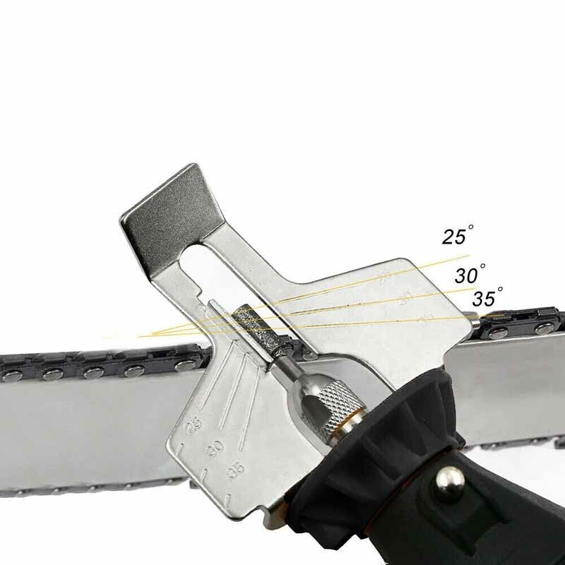 Chainsaw Sharpener Electric Grinder Chain Saw Grinder File Bit Tool Attachment