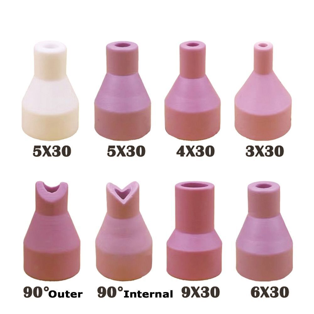 Accessory Protection Nozzle Porcelain Mouth QQ150A Argon Arc TIG Ceramic Nozzle