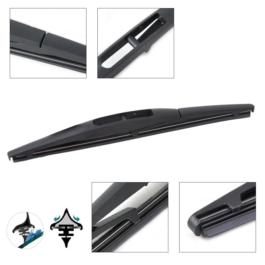 Replace Rear Windshield Wiper Arm Blade Fit For Suzuki Swift MK3 Hatchback Li